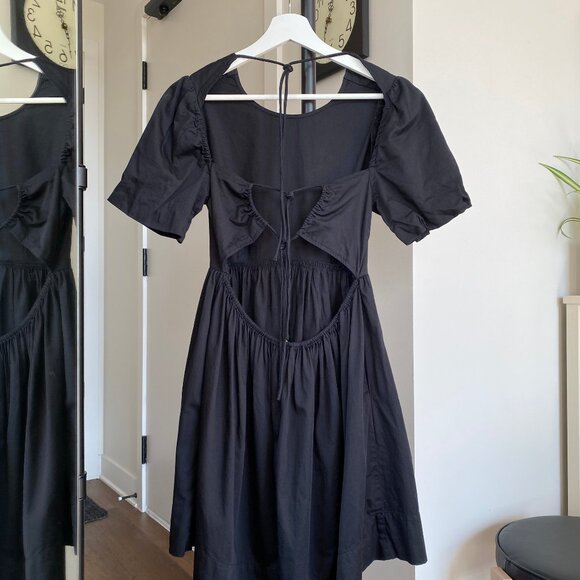 Puff Sleeve Dress - Picture 2 of 6
